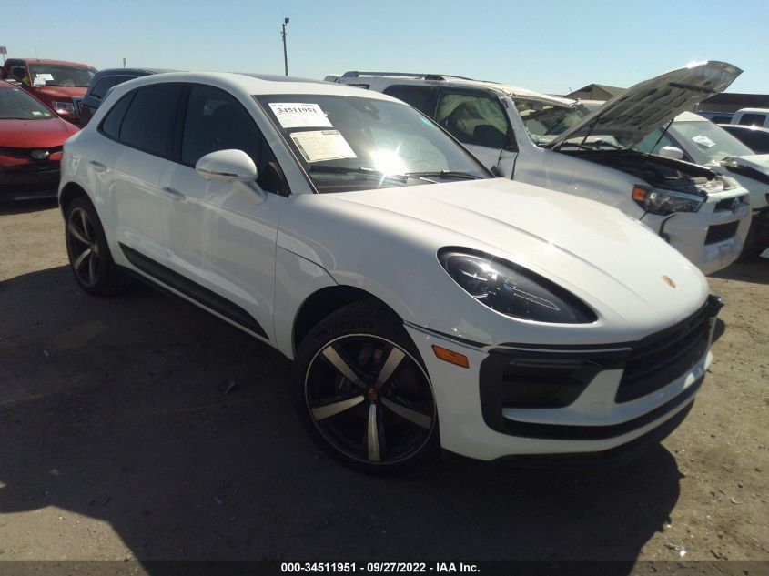 2022 PORSCHE MACAN VIN: WP1AA2A57NLB06974