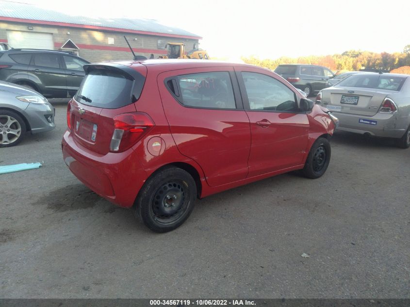 2021 CHEVROLET SPARK LS VIN: KL8CB6SA8MC227207