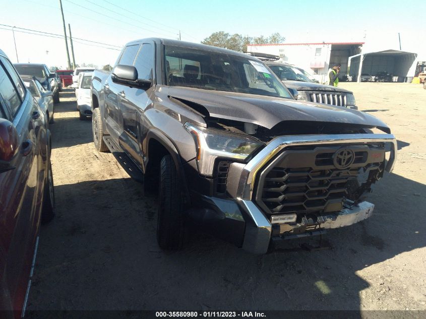 2022 TOYOTA TUNDRA 2WD SR5 VIN: 5TFLA5AB8NX016338