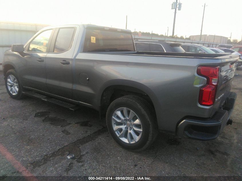 2021 CHEVROLET SILVERADO 1500 CUSTOM VIN: 1GCRWBEKXMZ141851