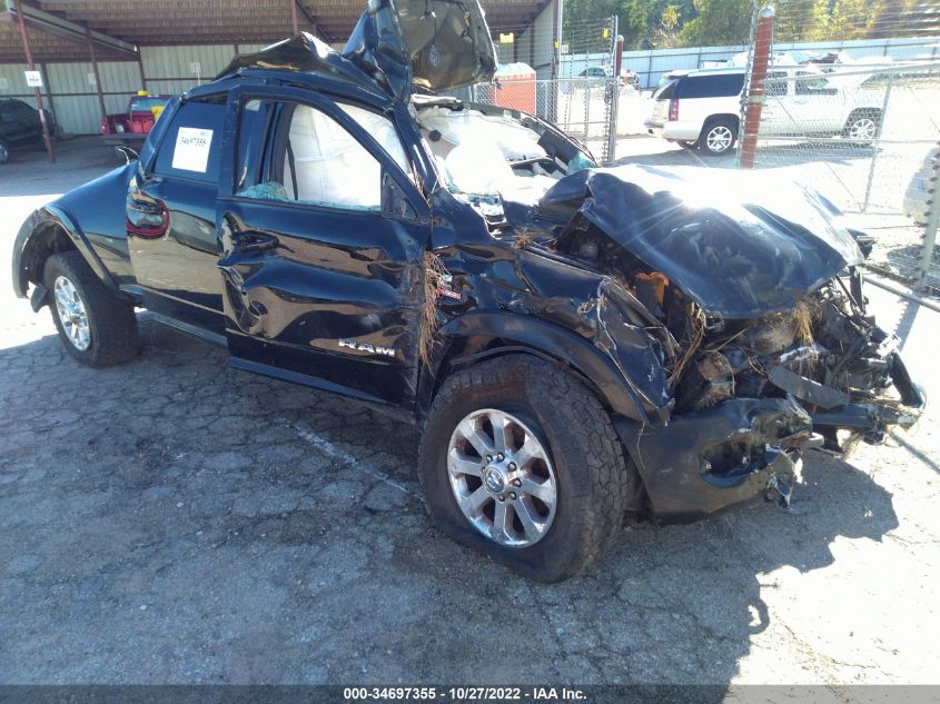 2021 RAM 2500 LARAMIE VIN: 3C6UR5FL4MG659150