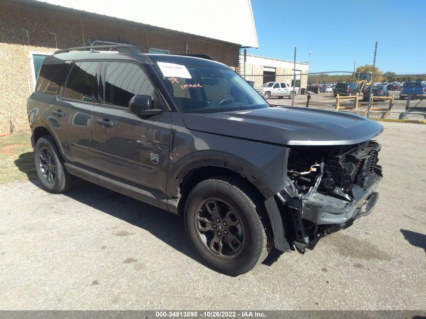 2022 FORD BRONCO SPORT BIG BEND VIN: 3FMCR9B66NRD51099