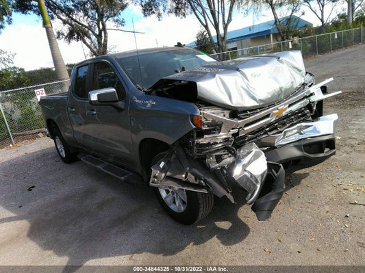 2021 CHEVROLET SILVERADO 1500 LT VIN: 1GCRWCEK9MZ223527