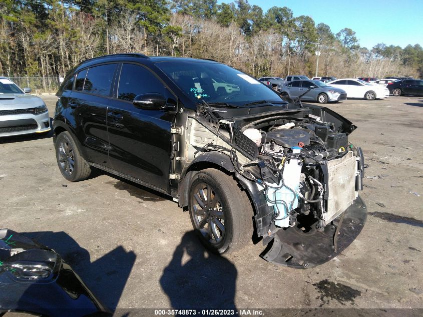 2022 KIA SPORTAGE NIGHTFALL VIN: KNDP63AC9N7947723