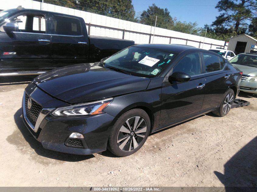 2022 NISSAN ALTIMA 2.5 SV VIN: 1N4BL4DV4NN331774