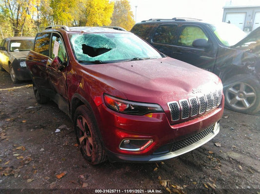 2020 JEEP CHEROKEE LIMITED VIN: 1C4PJMDX1LD587610