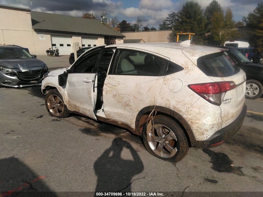 2021 HONDA HR-V LX VIN: 3CZRU6H3XMM737653