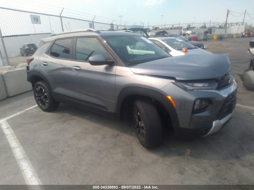 2021 CHEVROLET TRAILBLAZER LT VIN: KL79MRSL9MB004773