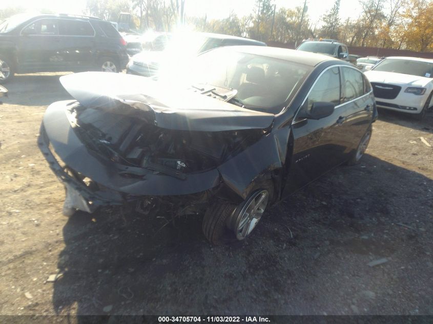 2022 CHEVROLET MALIBU LS VIN: 1G1ZB5ST6NF214123