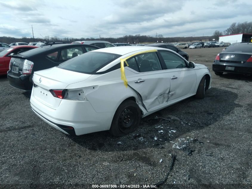 2022 NISSAN ALTIMA 2.5 S VIN: 1N4BL4BV3NN310160