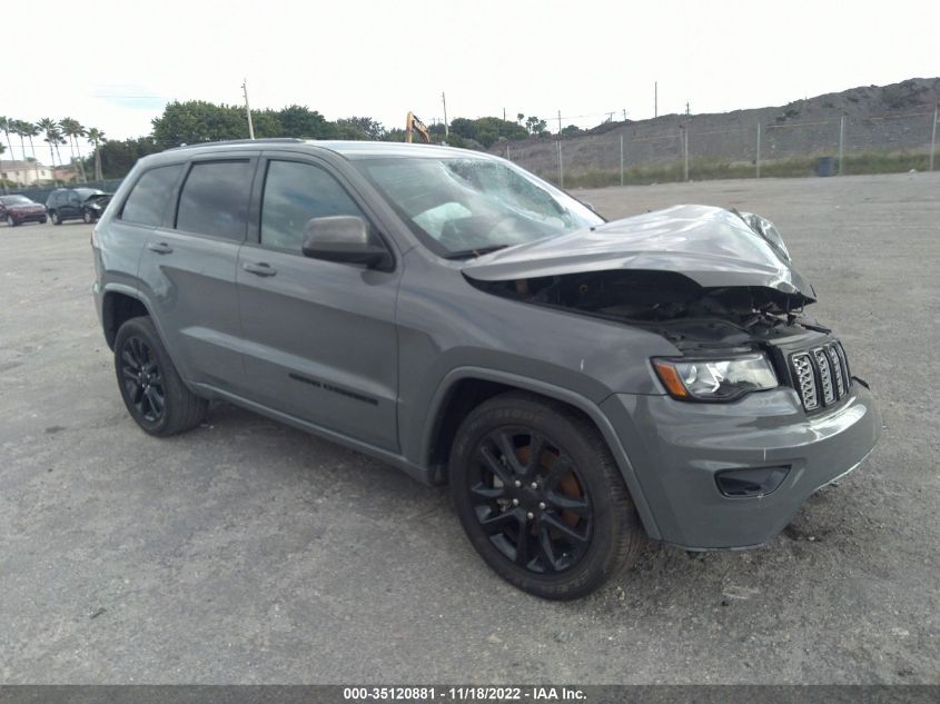 2021 JEEP GRAND CHEROKEE LAREDO X VIN: 1C4RJEAG4MC631142