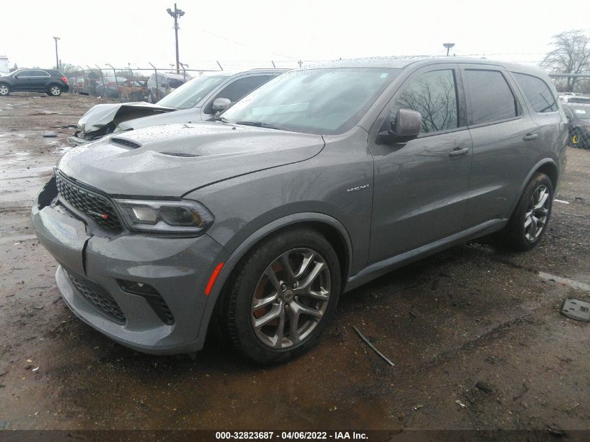 2021 DODGE DURANGO R/T VIN: 1C4SDJCT6MC695629