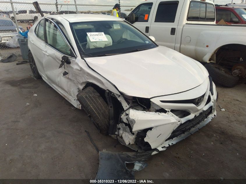 2021 TOYOTA CAMRY SE VIN: 4T1G11AK3MU471510