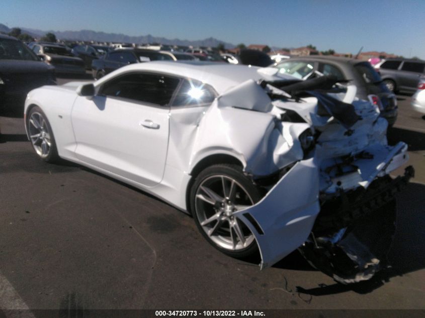 2021 CHEVROLET CAMARO 1LT VIN: 1G1FB1RS7M0143153
