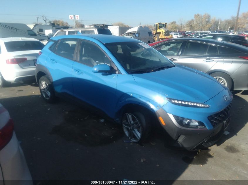 2022 HYUNDAI KONA SE VIN: KM8K2CAB7NU797394