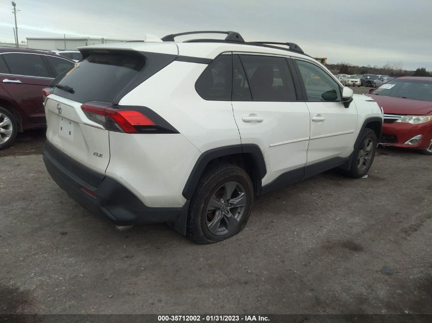 2022 TOYOTA RAV4 XLE VIN: 2T3W1RFV2NW201979
