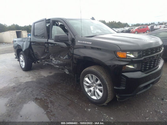 2022 CHEVROLET SILVERADO 1500 LTD CUSTOM VIN: 1GCPYBEK3NZ234830