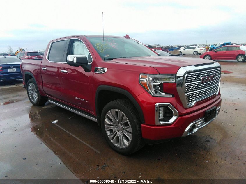 2022 GMC SIERRA 1500 LIMITED DENALI VIN: 3GTU9FEL8NG101481