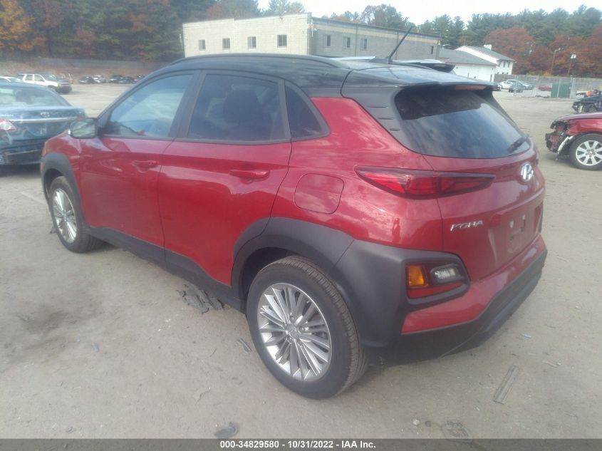 2021 HYUNDAI KONA SEL VIN: KM8K2CAAXMU736904