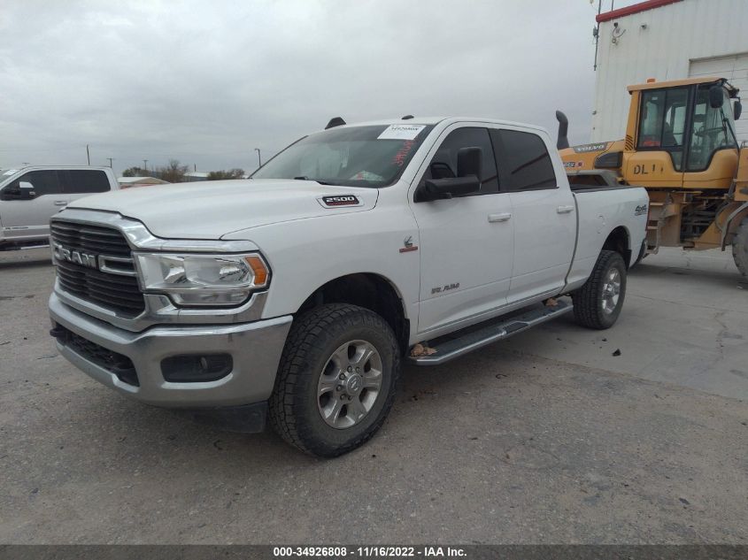 2021 RAM 2500 BIG HORN VIN: 3C6UR5DL9MG529884