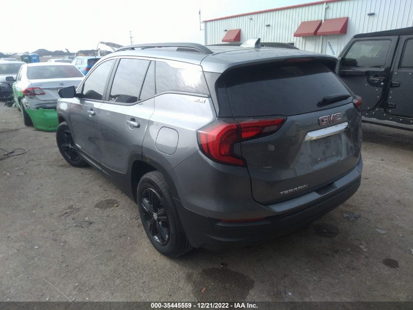 2021 GMC TERRAIN SLE VIN: 3GKALMEV6ML384936