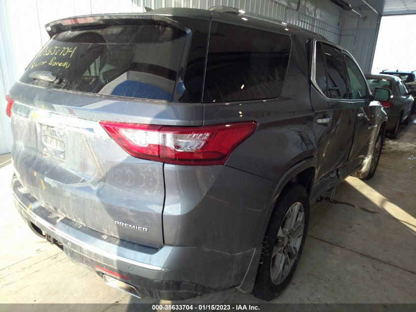2021 CHEVROLET TRAVERSE PREMIER VIN: 1GNEVKKW9MJ197147