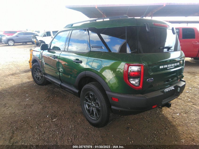 2023 FORD BRONCO SPORT BIG BEND VIN: 3FMCR9B65PRD04567