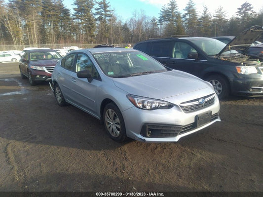 2022 SUBARU IMPREZA VIN: 4S3GKAB65N3609672