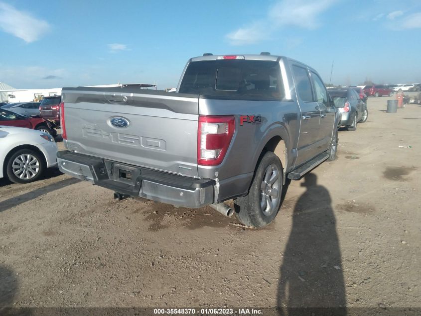 2022 FORD F-150 XL/XLT/LARIAT VIN: 1FTFW1E86NFA48071