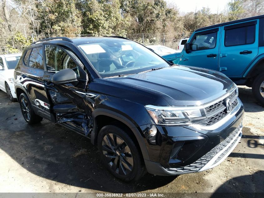 2022 VOLKSWAGEN TAOS S VIN: 3VVDX7B2XNM026843