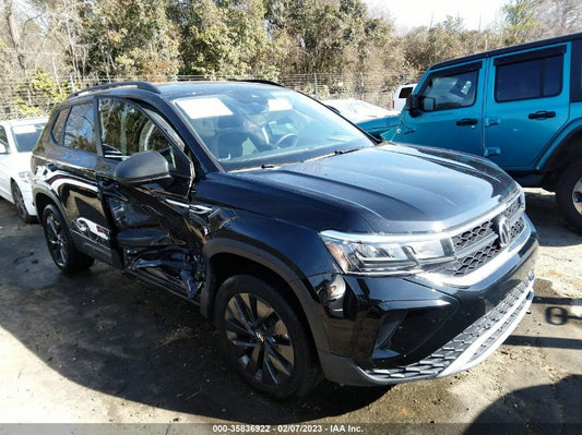 2022 VOLKSWAGEN TAOS S VIN: 3VVDX7B2XNM026843