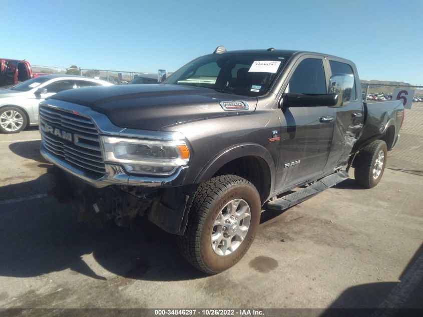 2021 RAM 2500 LARAMIE VIN: 3C6UR5FL2MG606351