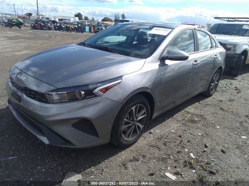 2023 KIA FORTE LXS VIN: 3KPF24AD8PE554756