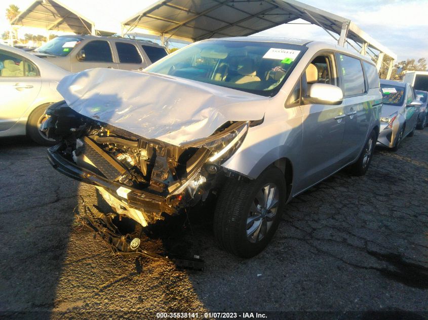 2021 KIA SEDONA LX VIN: KNDMB5C14M6667217
