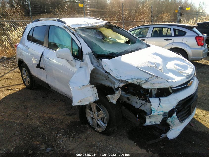 2020 CHEVROLET TRAX LT VIN: 3GNCJLSB1LL203813
