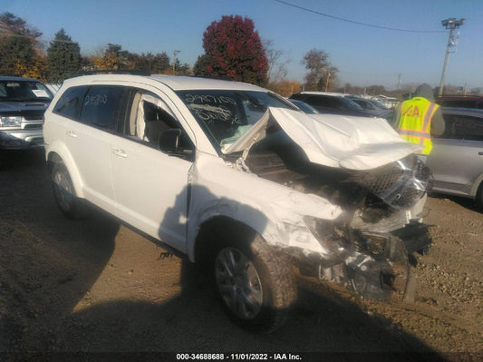 2020 DODGE JOURNEY SE VALUE VIN: 3C4PDCAB3LT238114