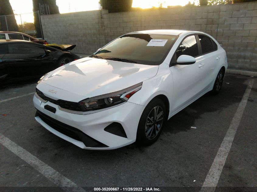 2022 KIA FORTE LXS VIN: 3KPF24AD4NE466350