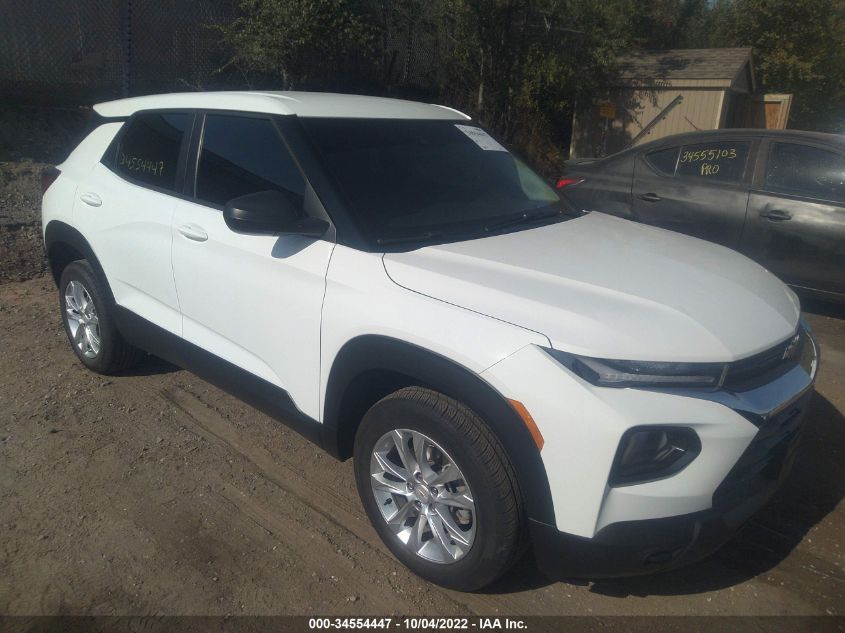 2021 CHEVROLET TRAILBLAZER LS VIN: KL79MNSL2MB008754