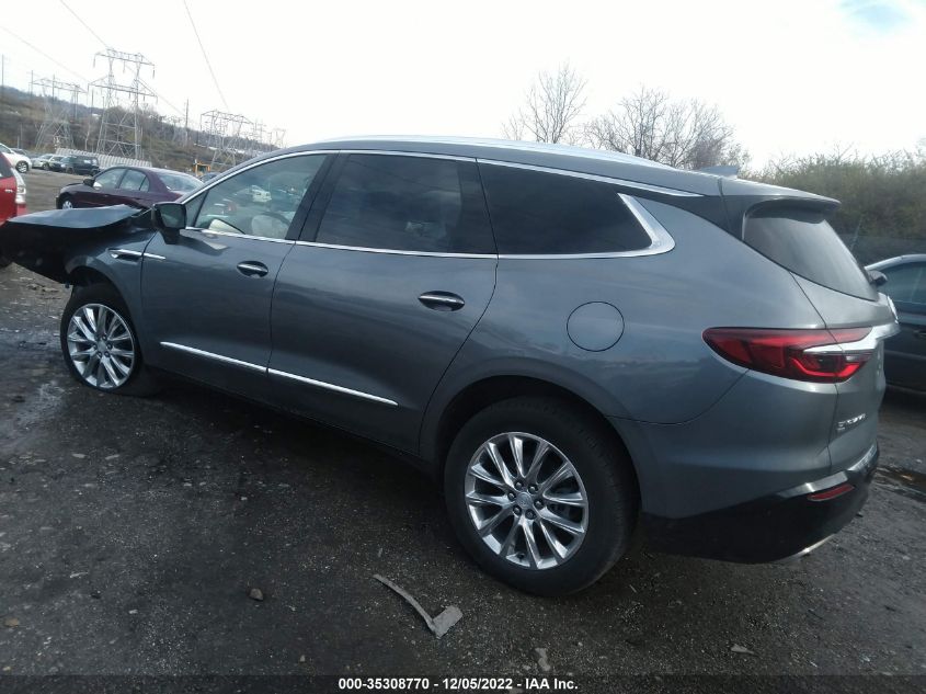 2021 BUICK ENCLAVE ESSENCE VIN: 5GAEVAKW4MJ222198