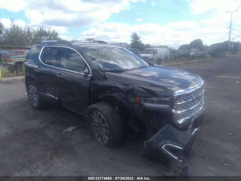2021 GMC ACADIA DENALI VIN: 1GKKNXLS4MZ129980