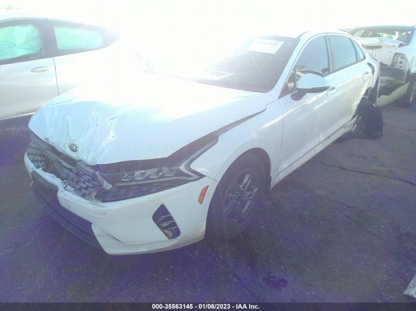 2021 KIA K5 LXS VIN: 5XXG14J2XMG053635