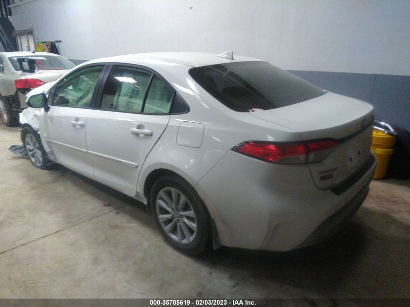2023 TOYOTA COROLLA HYBRID VIN: JTDBCMFE9P3005975