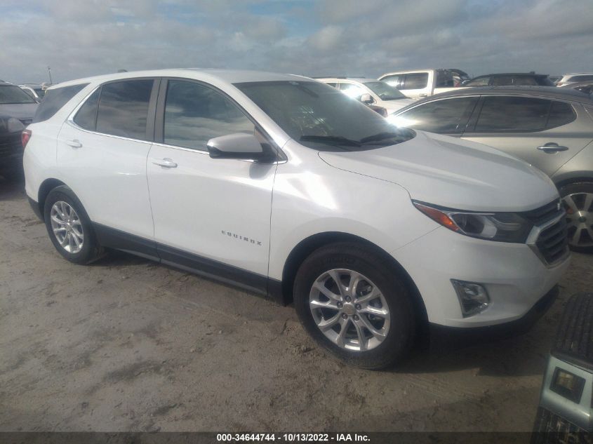 2021 CHEVROLET EQUINOX LT VIN: 3GNAXKEV4MS156824