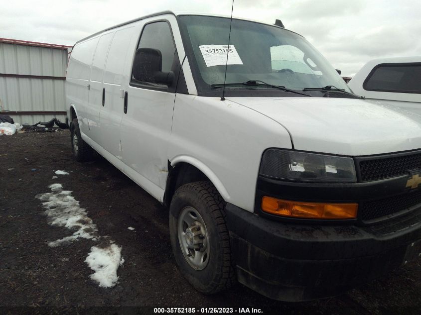 2022 CHEVROLET EXPRESS CARGO VAN VIN: 1GCWGBFP2N1201485