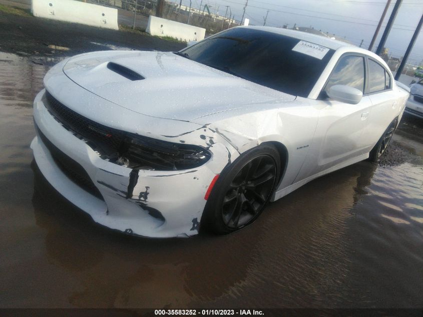 2021 DODGE CHARGER R/T VIN: 2C3CDXCT8MH514605
