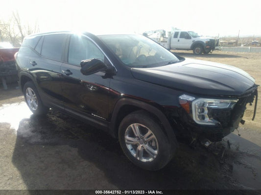 2022 GMC TERRAIN SLE VIN: 3GKALTEV6NL161579