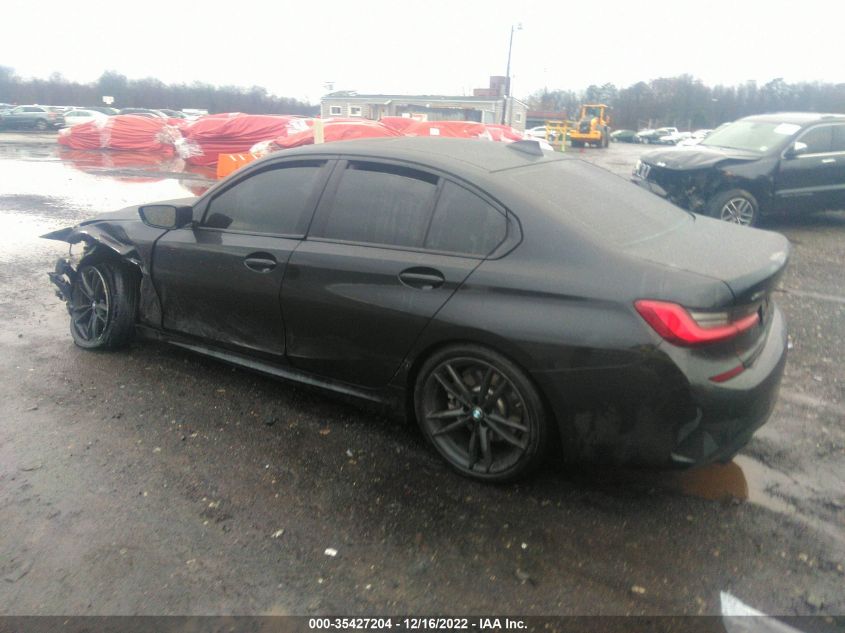 2021 BMW 3 SERIES 330I XDRIVE VIN: 3MW5R7J05M8C09195