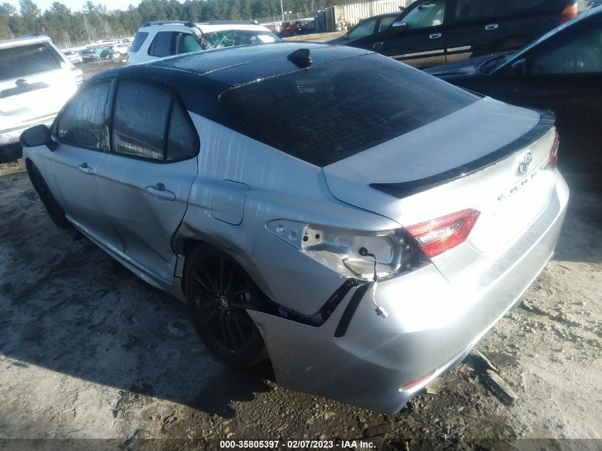 2022 TOYOTA CAMRY XSE VIN: 4T1K61AK4NU016145
