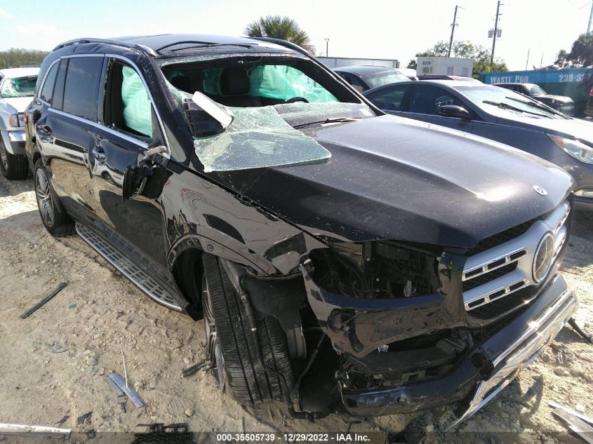 2022 MERCEDES-BENZ GLS VIN: 4JGFF5KEXNA605896