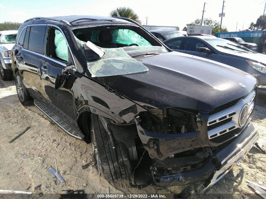 2022 MERCEDES-BENZ GLS VIN: 4JGFF5KEXNA605896